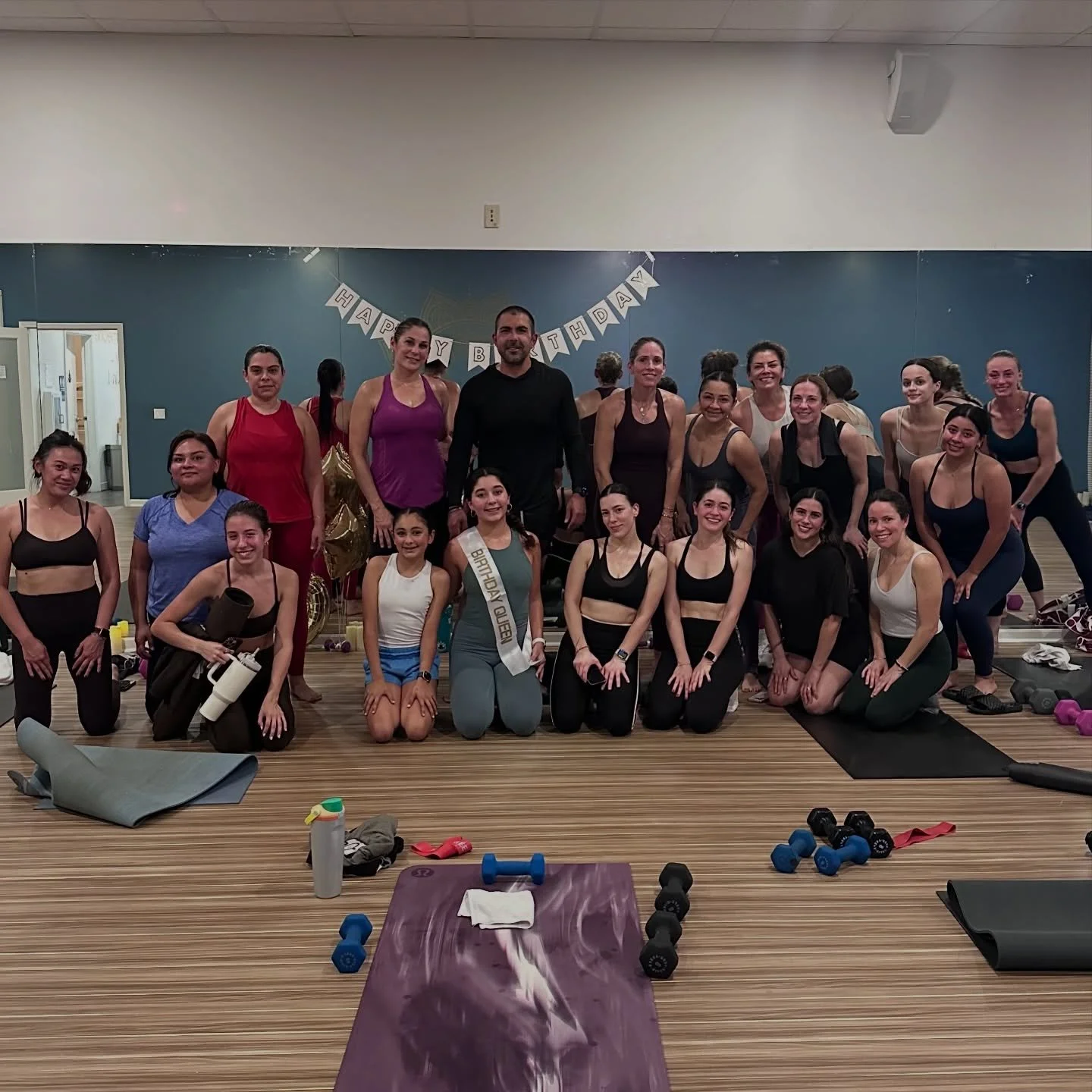 Birthdays and Parties and Sweat, Oh My!!!
&bull;
&bull;
&bull;
Happy Tuesday everyone!!!!

You&rsquo;ve kept us busy with lots of birthdays and other special private events, we thank you for thinking of us.
If you are having a special day coming up, 