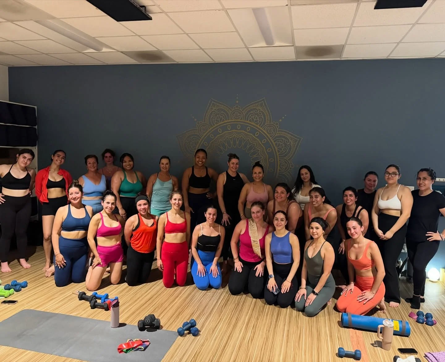 Friends, family, COMMUNITY 🩷.

That&rsquo;s exactly what you&rsquo;ll find here.

You come to a class and you leave with a connection.

Every single day we get to witness the beautiful effects of what an encouraging, loving and positive community ca