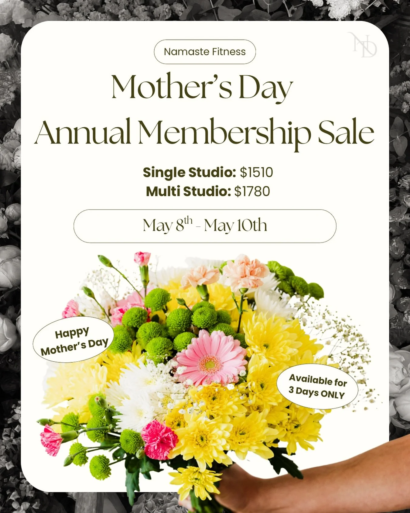 If you&rsquo;re still thinking about what to give that special mom in your life for Mother&rsquo;s Day, let us help you out!!!

Our Annual Unlimited Memberships are on SALE and the best part is that this is the gift that keeps giving!!!
For a whole y