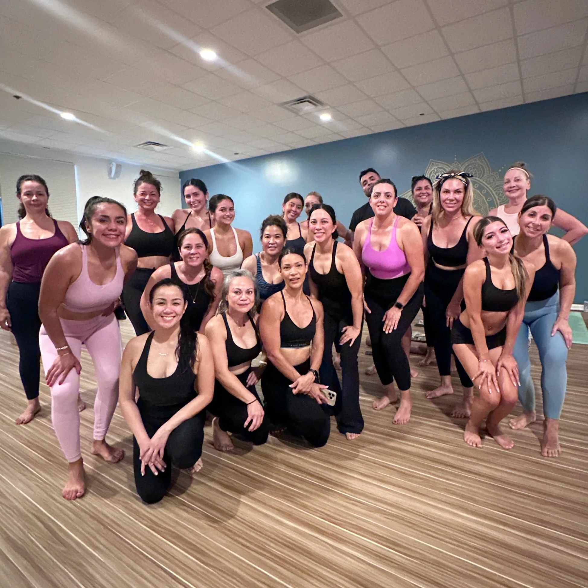 Acts of kindness come from happy humans. Happy humans take care of themselves. Namaste Fitness helps you take care of yourself so you can be a happy human so you can act with kindness&hellip; everything is connected 💫.

These happy humans are happy 