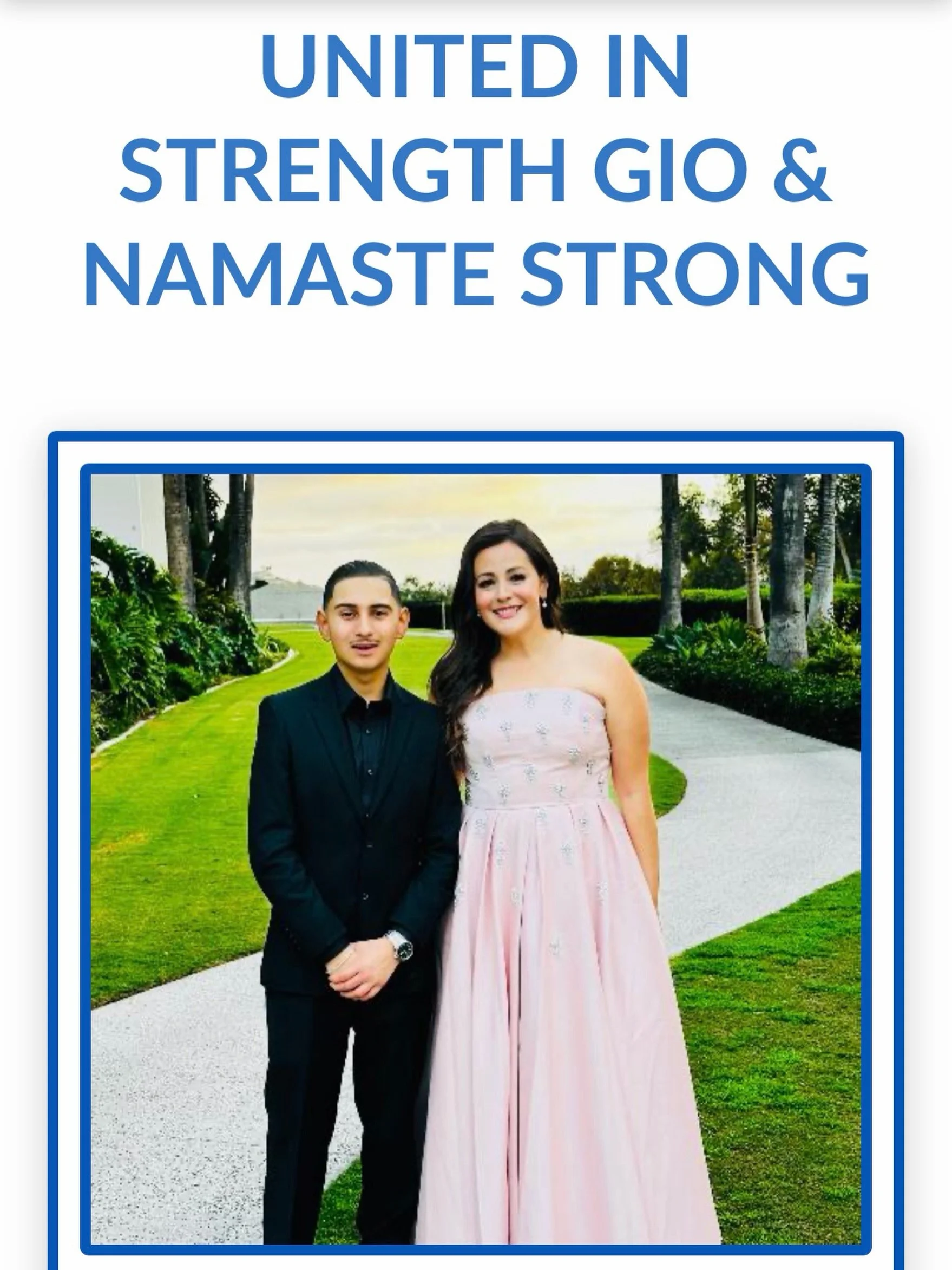 In 2025 we put together a Wellness event that brought many communities together for one purpose: to help grant wishes for children living with chronic illnesses in San Diego.

That event was Namaste On The Run. Hundreds of you came together to donate