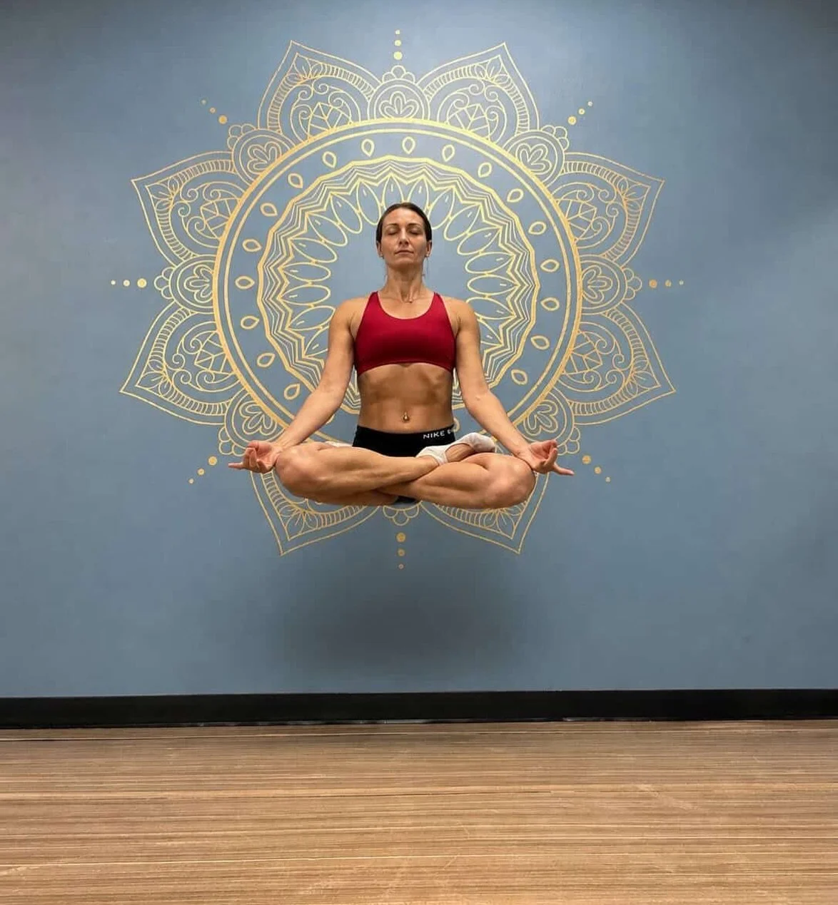 This is EXACTLY how you feel when you take our classes with intention, practice what you learn on the mat, off the mat; when you put effort into living a better life, into feeling well and healthy. This is the feeling when you meet our staff and stud