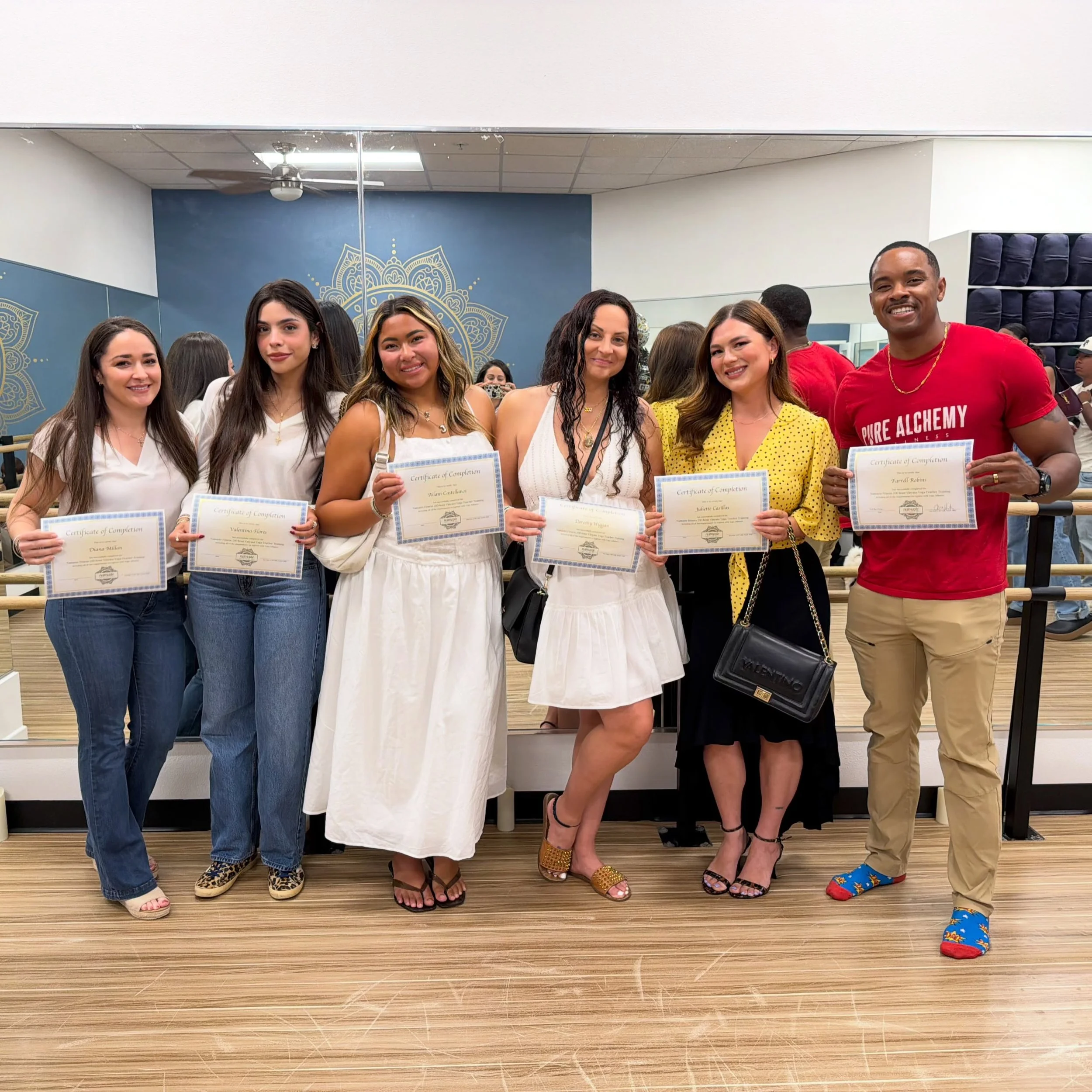 And here you have the 2026 Generation of Vinyasa Yoga Teachers that graduated from Namaste Fitness training!!!! 👏🏻👏🏻

We are SO proud of all of them and we are so excited to see where their journey takes them next!!

If you&rsquo;ve seen them aro