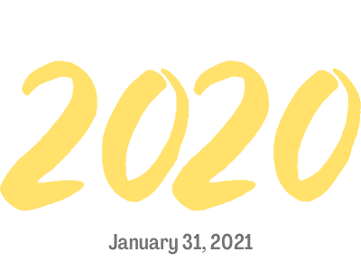 2020 in Hindsight