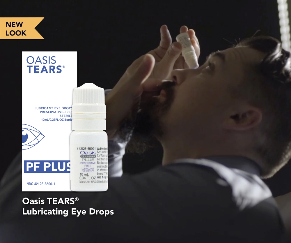 OASIS TEARS PLUS Eye Drops For Dry Eyes - 30 Single-Use Vials, Authentic & New (Exp 08/2026) 4 thumbnail image