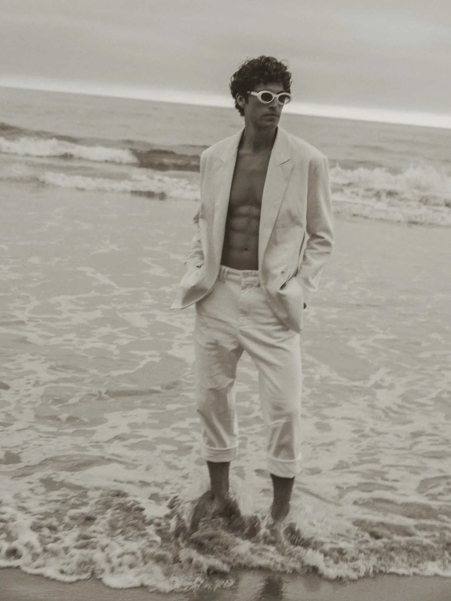 Business casual @antoniortegav 

Antonio and I collaborated on some new imagery for his look book and had so much fun doing it! I&rsquo;m always eager to dream up new ideas and creative storytelling, and wish there were more men keen to take risks an