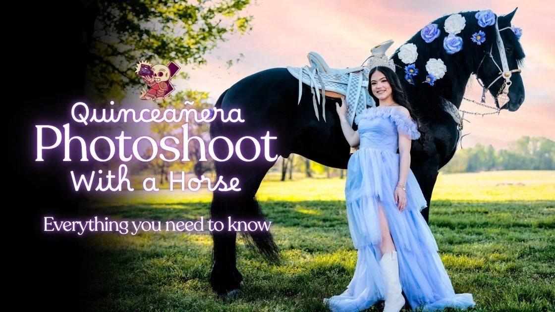 Quinceañera Photoshoot with a Horse in Arkansas: What to Know Before You Book