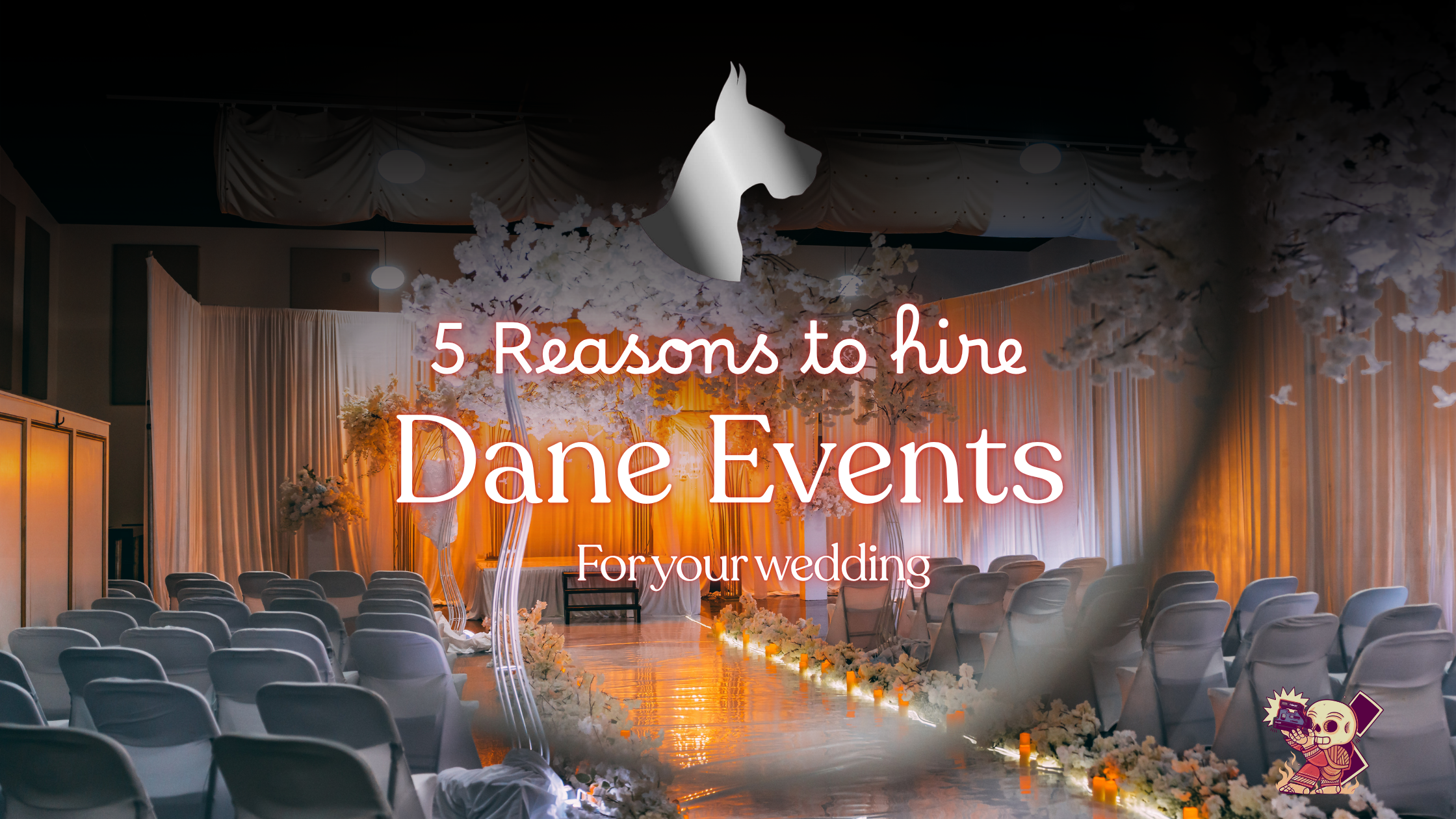 5 Reasons to book with Dane Events