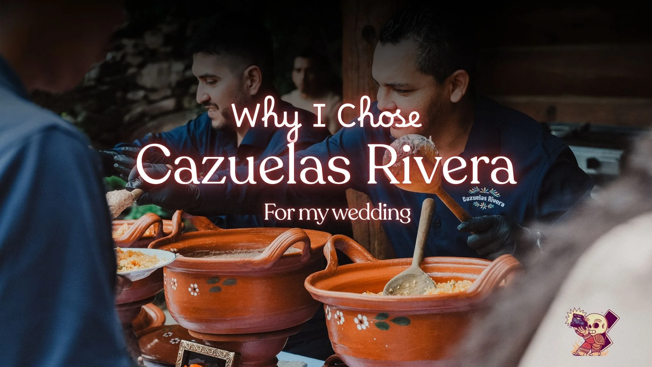 Quién es Cazuelas Rivera?