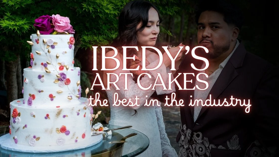 Ibedy's Art Cakes: You Would Know Her Work Anywhere