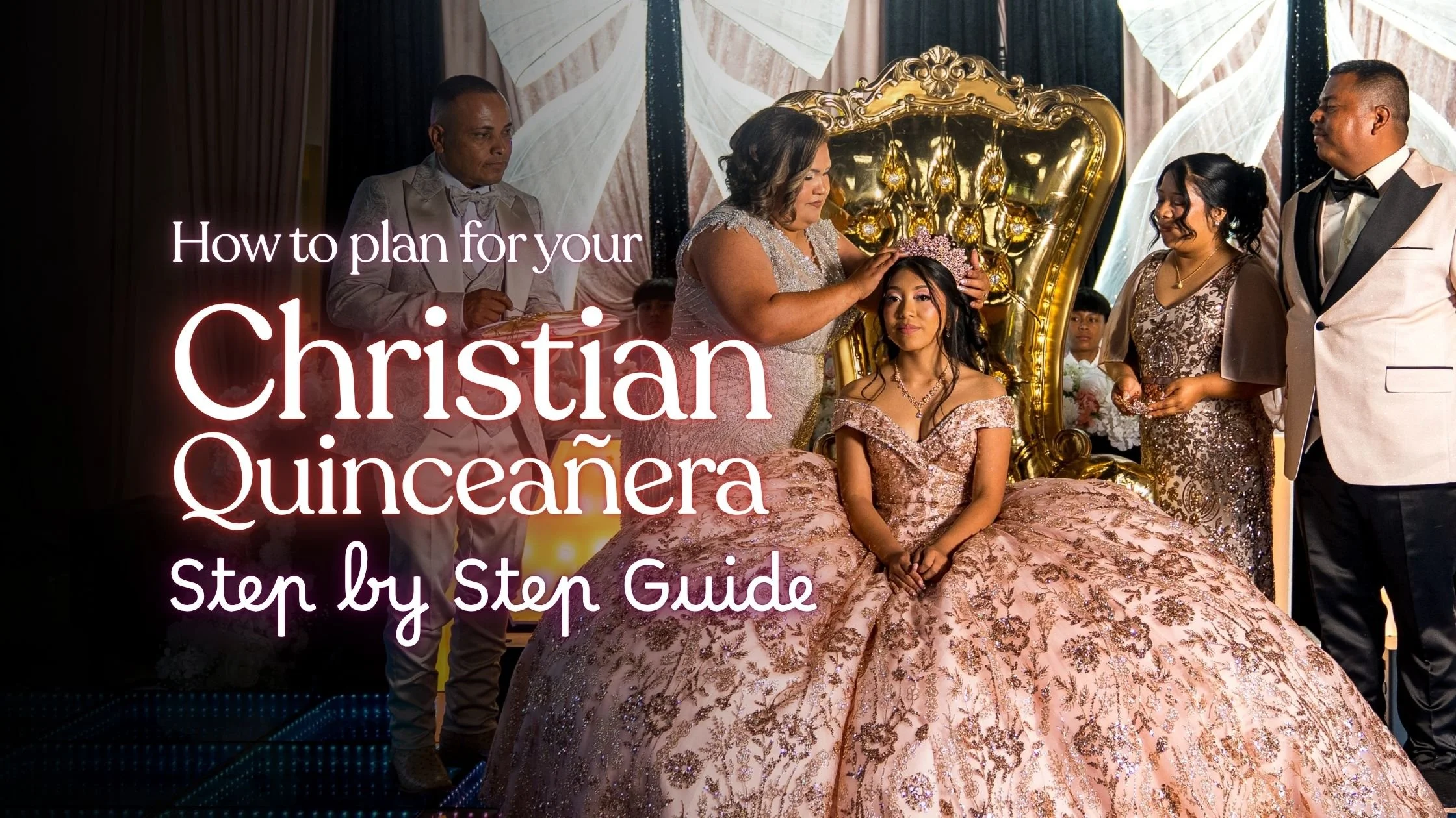 Planning a Christian Quinceañera?