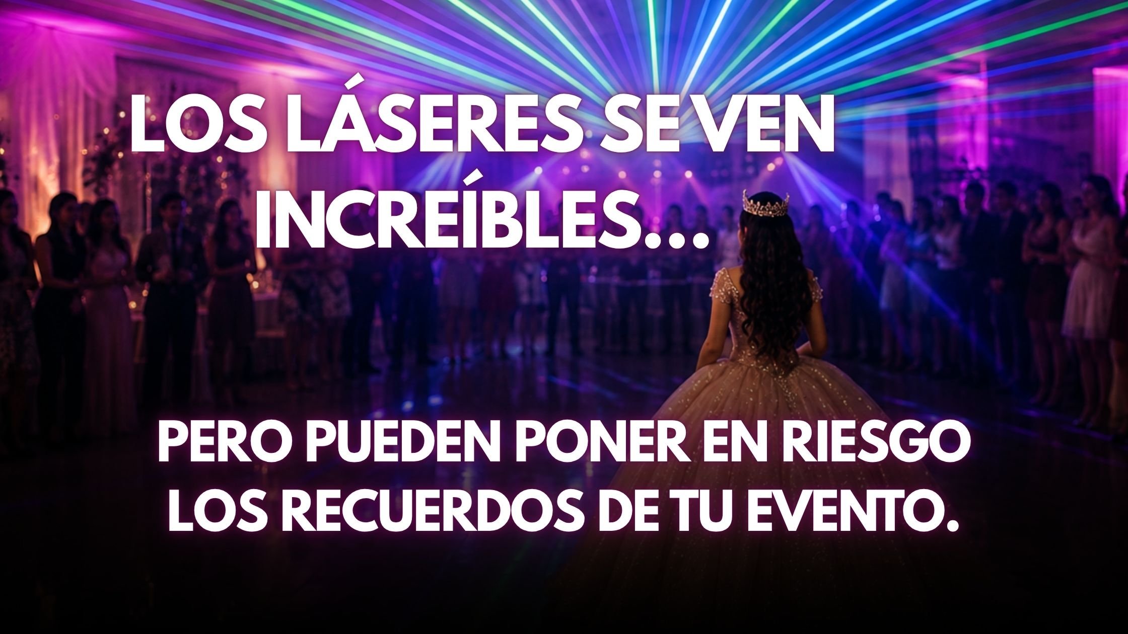 LASERS VS. CAMERAS