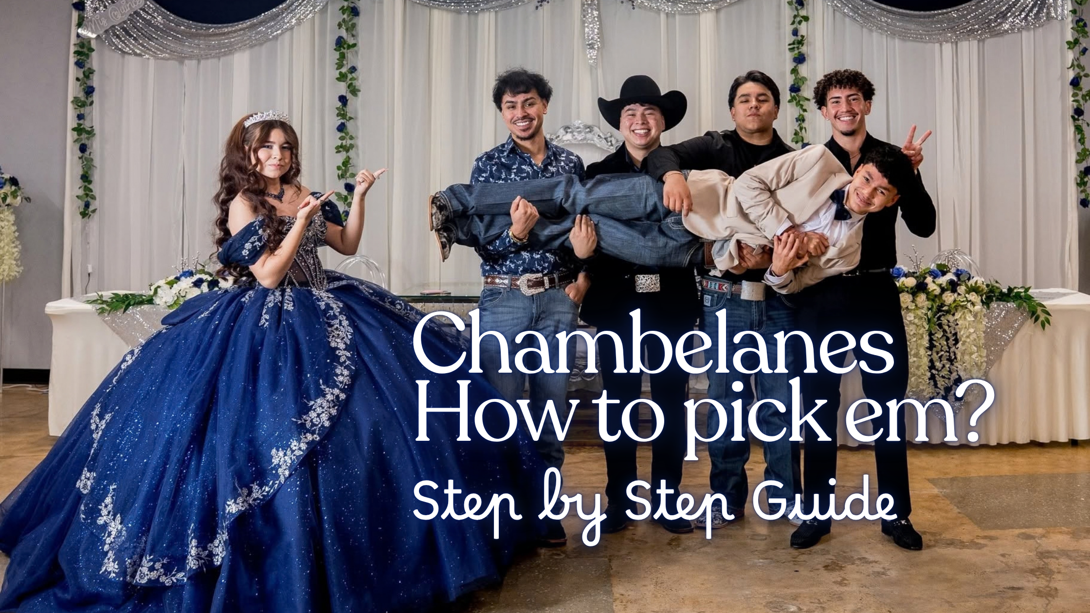 How to pick a Chambelan