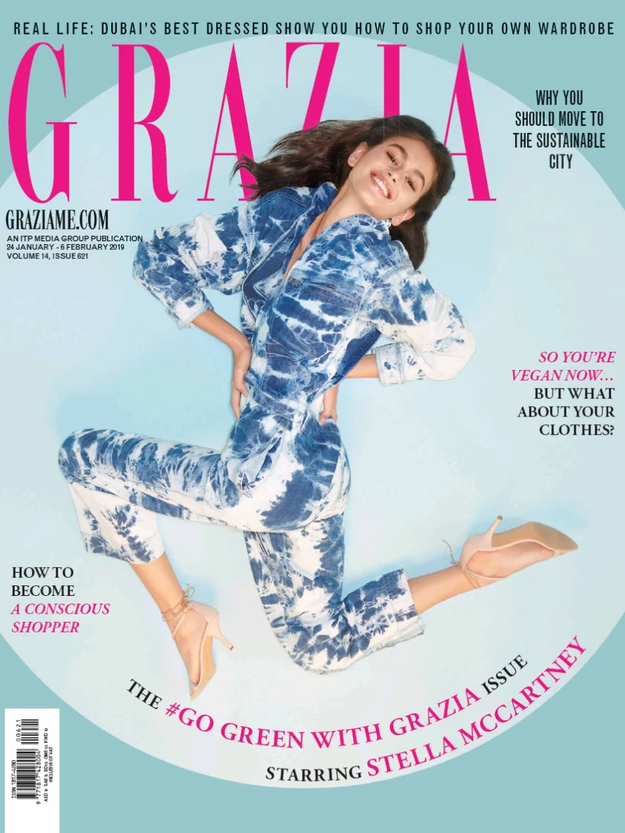 Grazia Middle East - February 2019