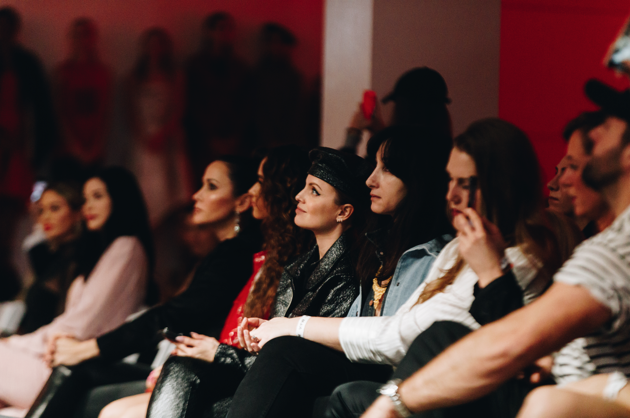 Mena Suvari at Vegan Fashion Week