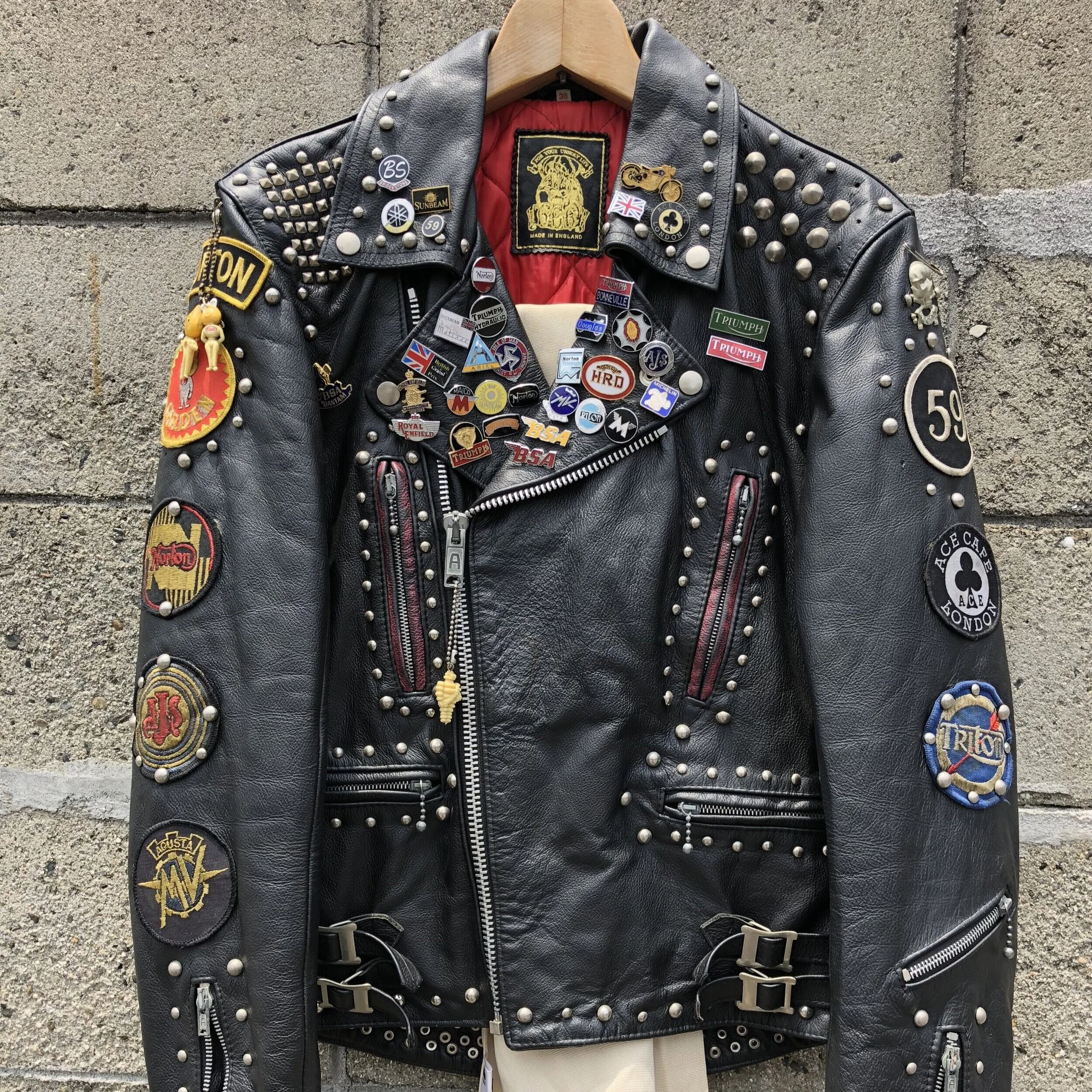 2nd hand leather jackets