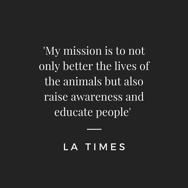 Our founder @emmanuellerienda quoted in @latimes. Fashion is Activism. We want to lead positive change, connect conscious creatives, inspire inclusivity and intersectionality, end animal cruelty and exploitation.

Support our mission by attending our next event in Los Angeles. Link in bio 🖤