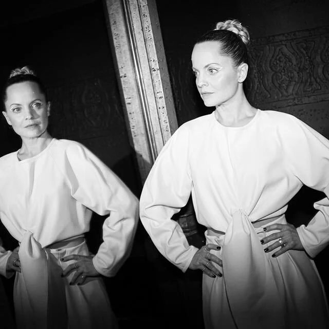 @menasuvari has been supporting @veganfashionweek since its inception. We are so grateful for her kindness and vision for the future of fashion. Fashion is Activism and she is part of this movement raising awareness to protect the animals, the environment and the people working in the fashion industry. Thank you 🖤

Photo @lolilaboureau Outfit @enda.us