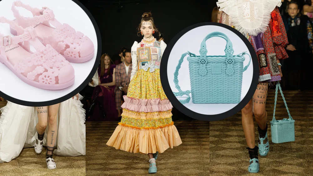 Viktor Rolf Ss Collab With Luxury Vegan Shoe Brand Melissa Vegan Fashion Week