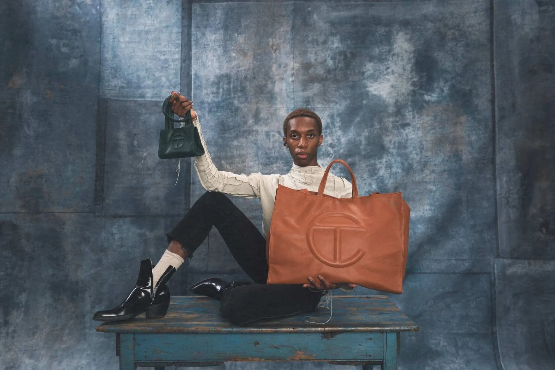 telfar vegan leather