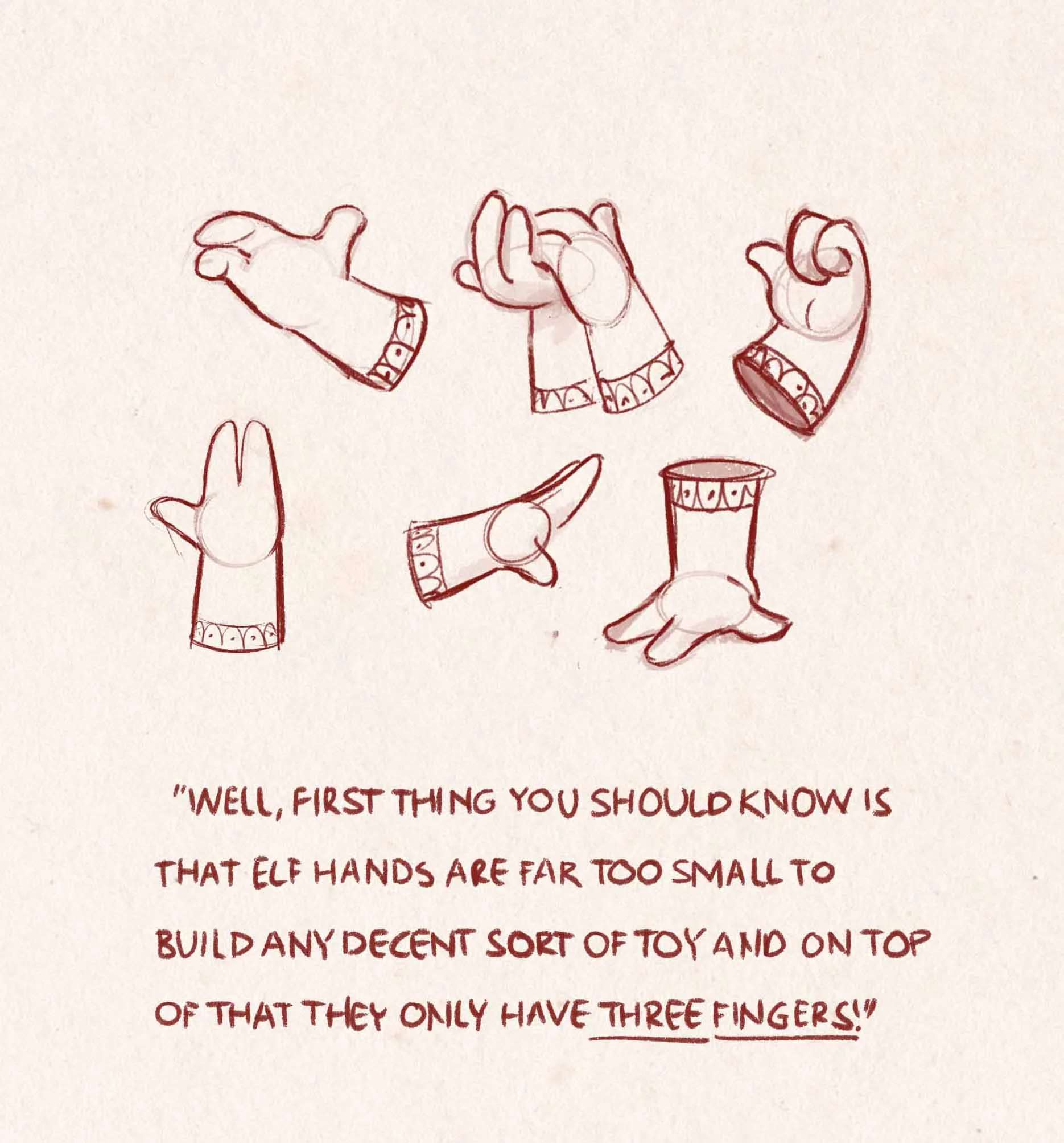 Christmasaurus_Elves_Hands 25-1-16.jpg
