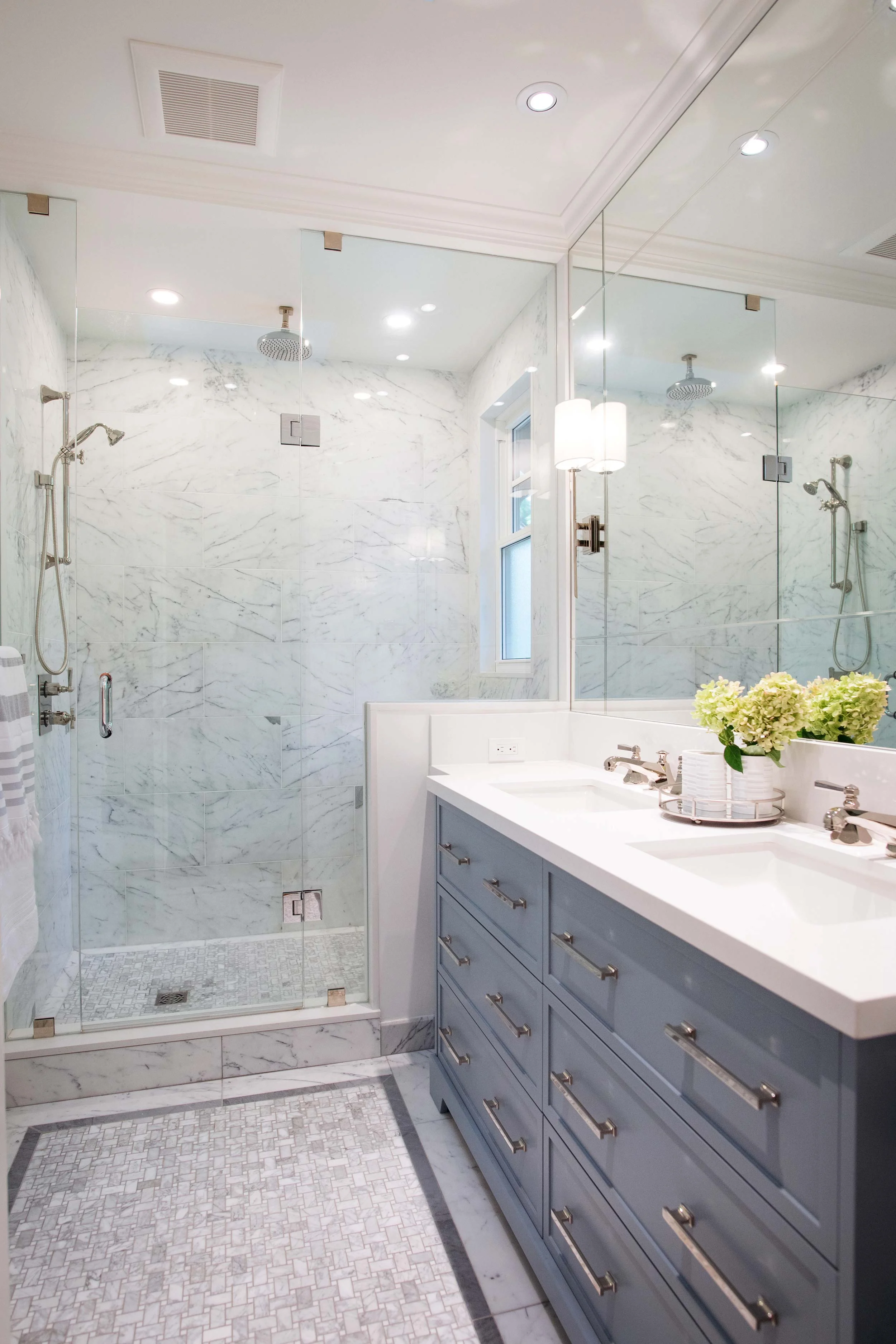 Glencairn Master Bathroom