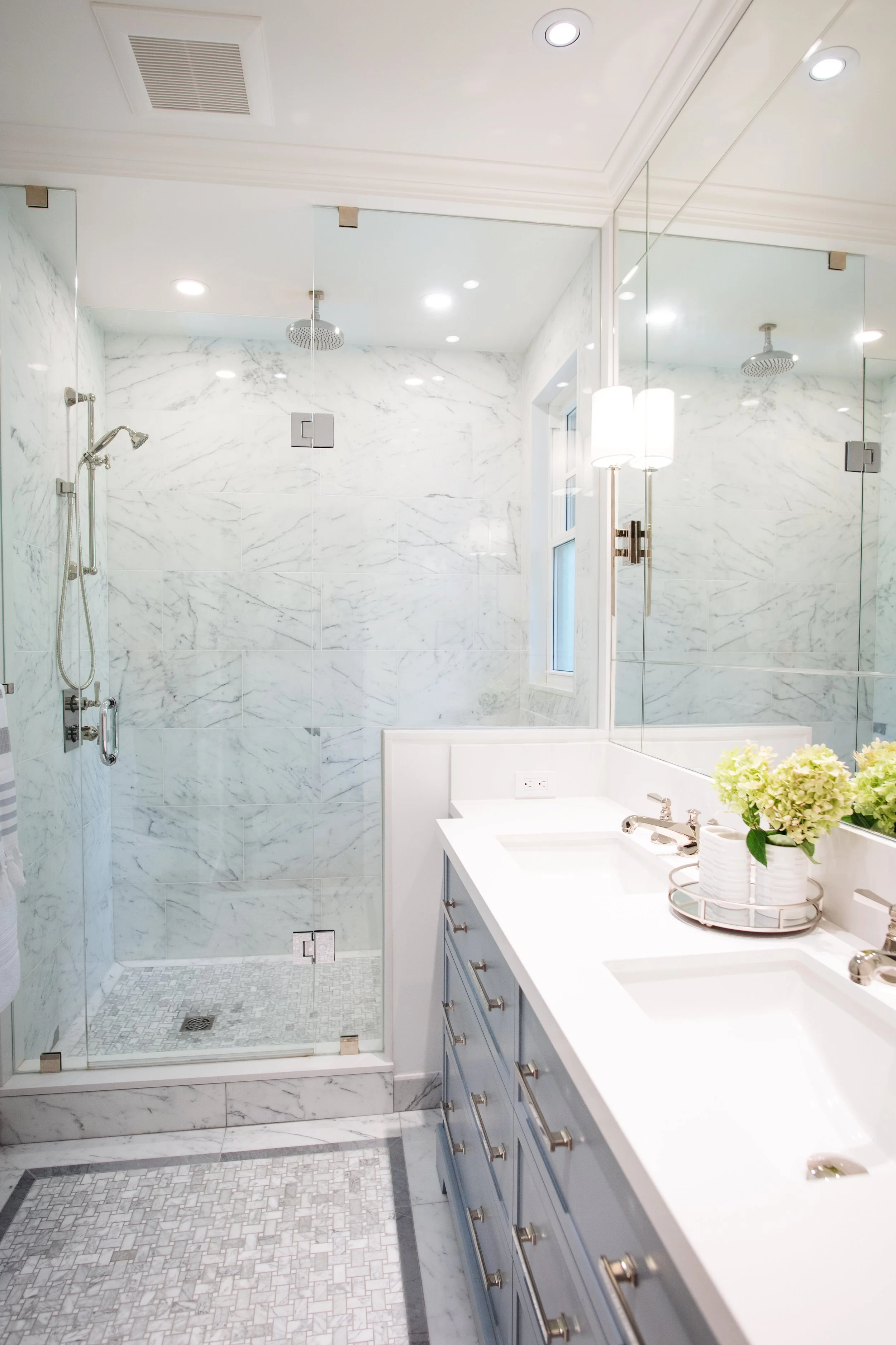 Glencairn Master Bathroom