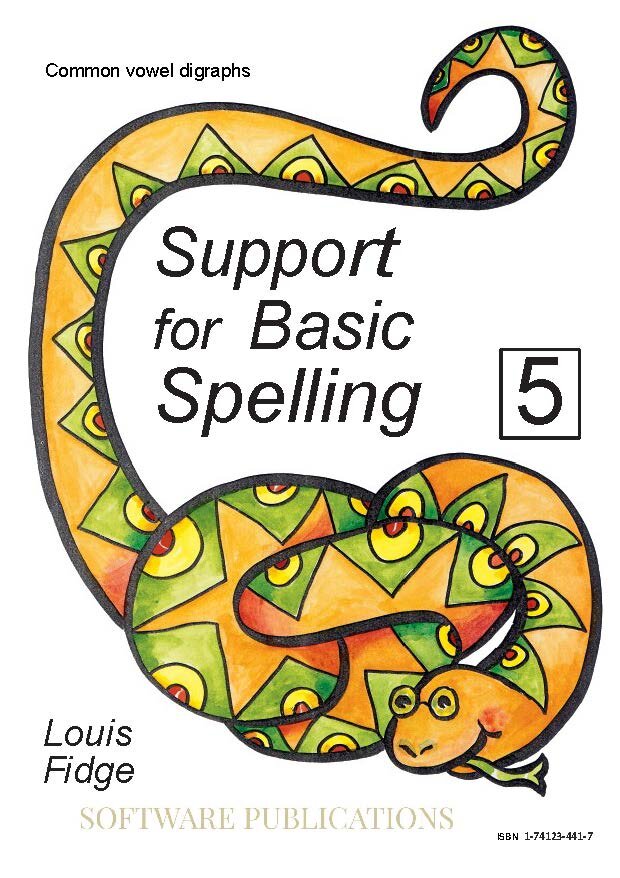 Support for Basic Spelling - book 5