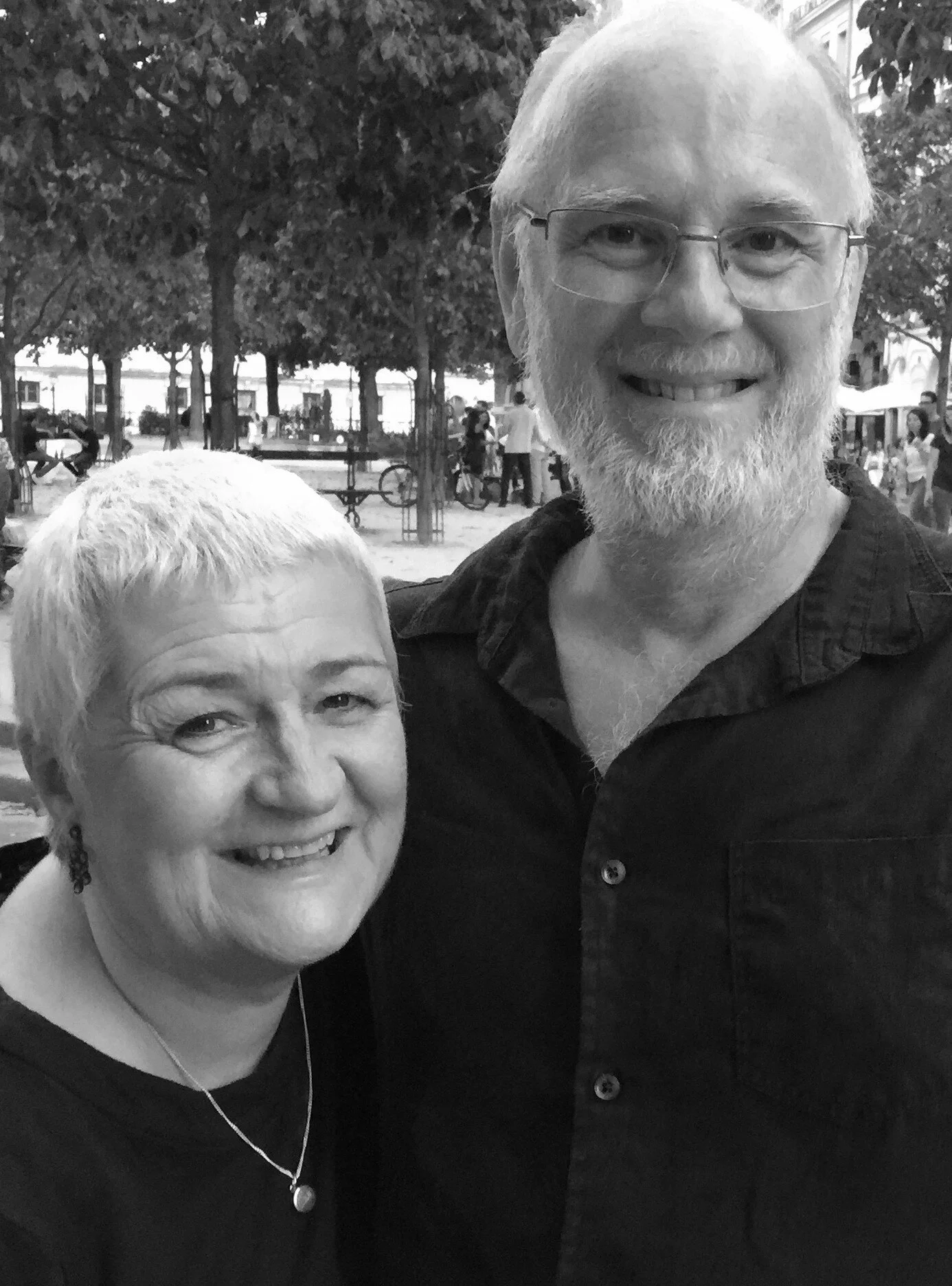 Toni and Phil Powell