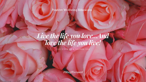 Live the Life you Love...And love the life you live!