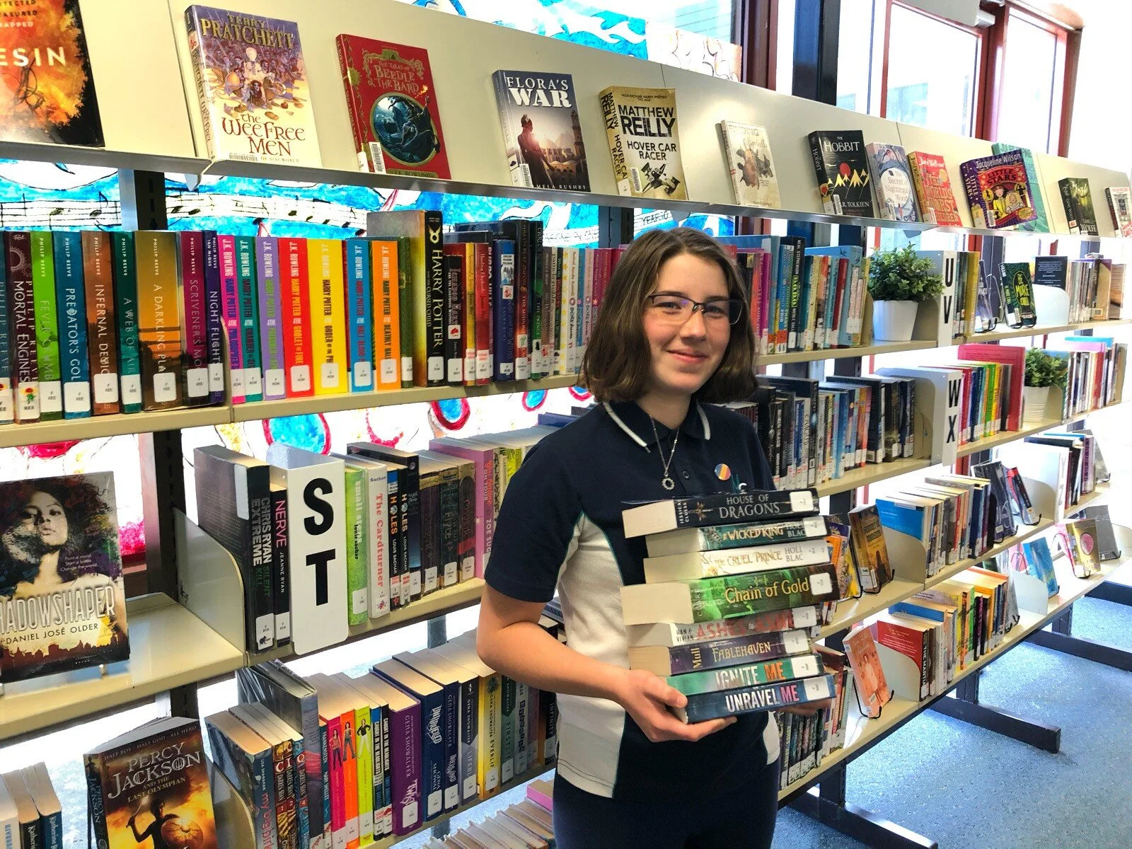 Libraries as Literacy Leaders
