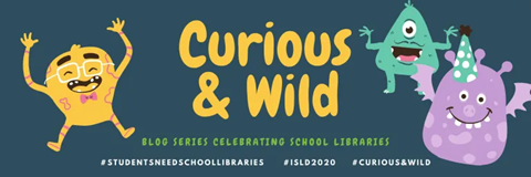 Curious and Wild - Book Week and International School Library Day 2020