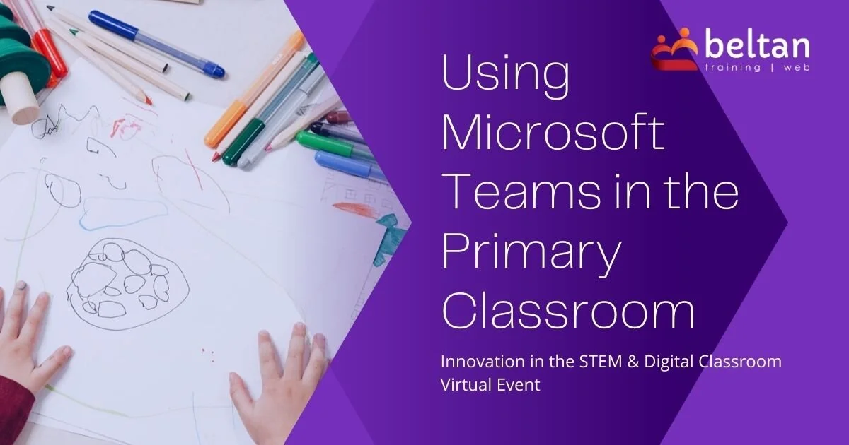 Using Microsoft Teams in the Primary Classroom