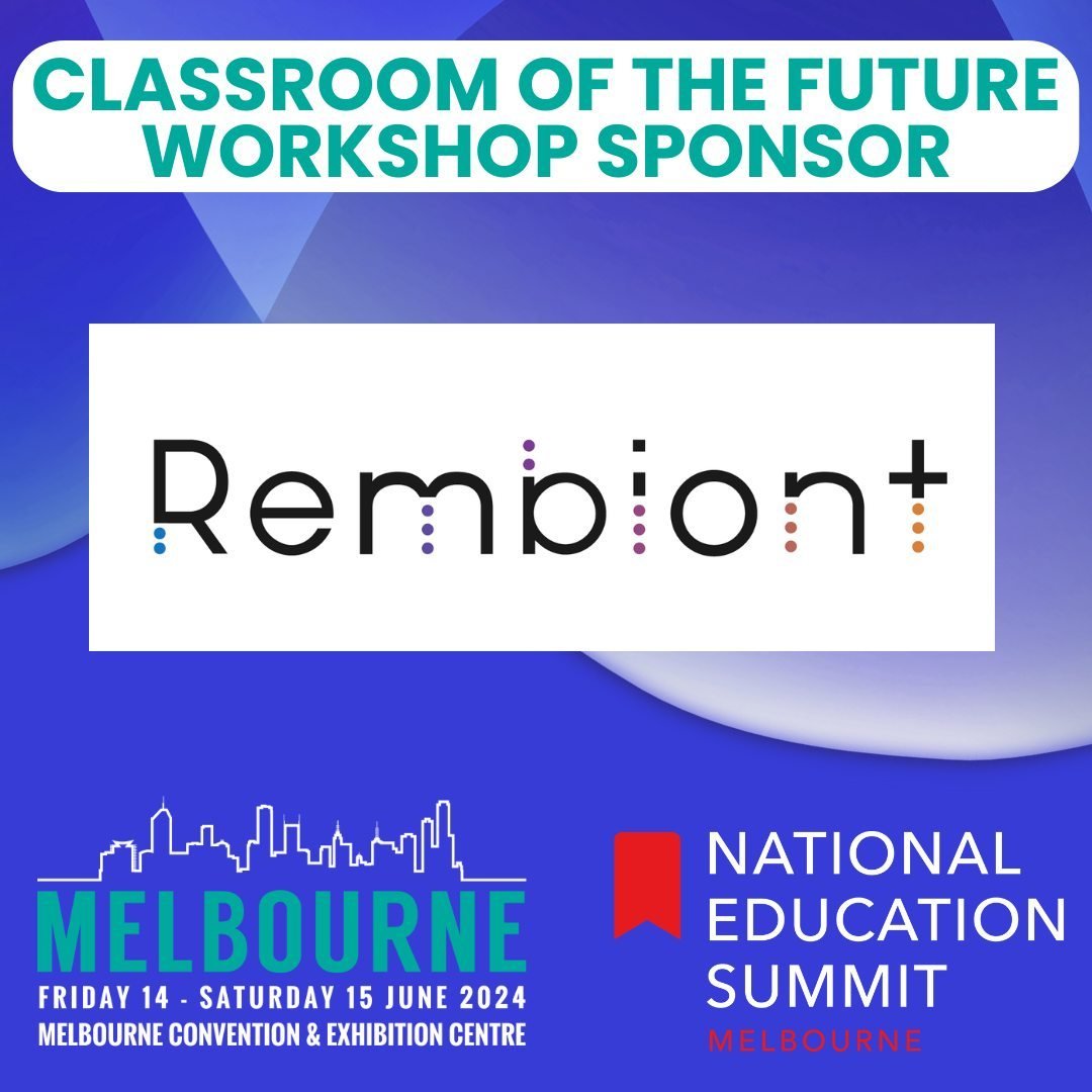 Announcing Rembiont as a Classroom of the Future Workshop Sponsor! 
 
Rembiont is a Perth-based education technology company that has developed an API-based English language essay analysis engine and platform. It provides immediate automated feedback