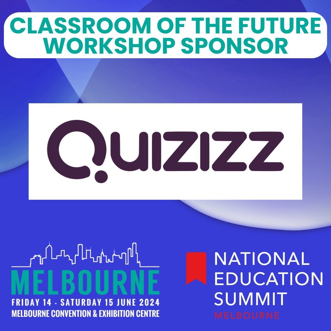 Announcing @quizizz as a Classroom of the Future Workshop Sponsor, at the National Education Summit!

Quizizz is an AI augmented tool allowing educators to create engaging gamified formative assessment and lessons faster than ever before.  Find out w