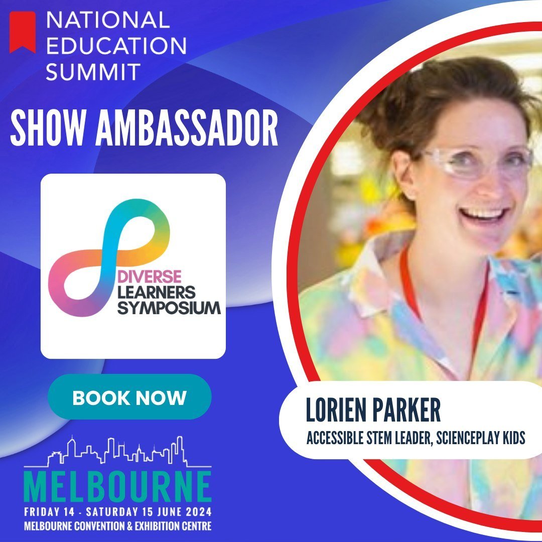 We are proud to announce Dr Lorien Parker as a Show Ambassador! 
Dr. Loz has a PhD in biochemistry, is Autistic and has ADHD. As well as being a parent and a scientist, she is a leader in accessible STEM/STEAM education, runs a business and specialis