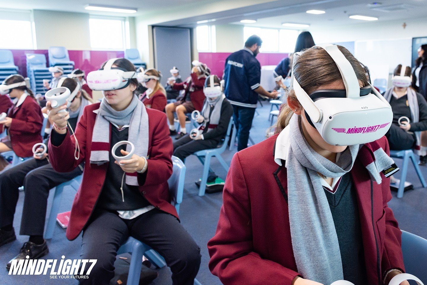 Exhibitor Spotlight ✨@mindflight7_au is Australia&rsquo;s largest educational Virtual Reality service provider. They harness immersive technology to provide career guidance and subject-specific learning experiences for school students. Through in-sch