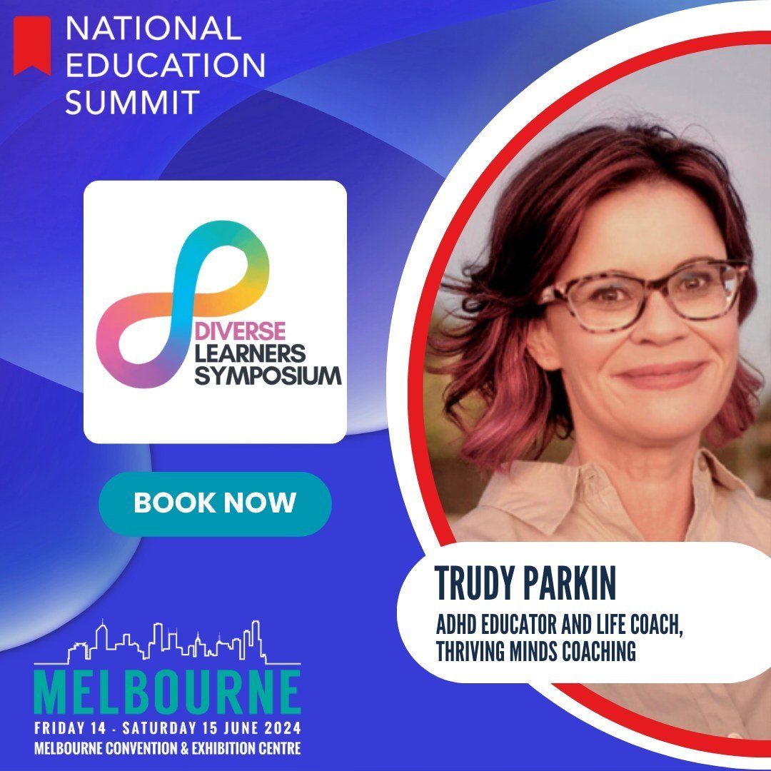 We are proud to announce Trudy Parkin as a Show Ambassador! 
Trudy studied to become an ADHD Life Coach and she now educates teachers at her own ADHD hub in Melbourne.
Attend Trudy&rsquo;s session on Empowering Teachers to Enable Students with ADHD t