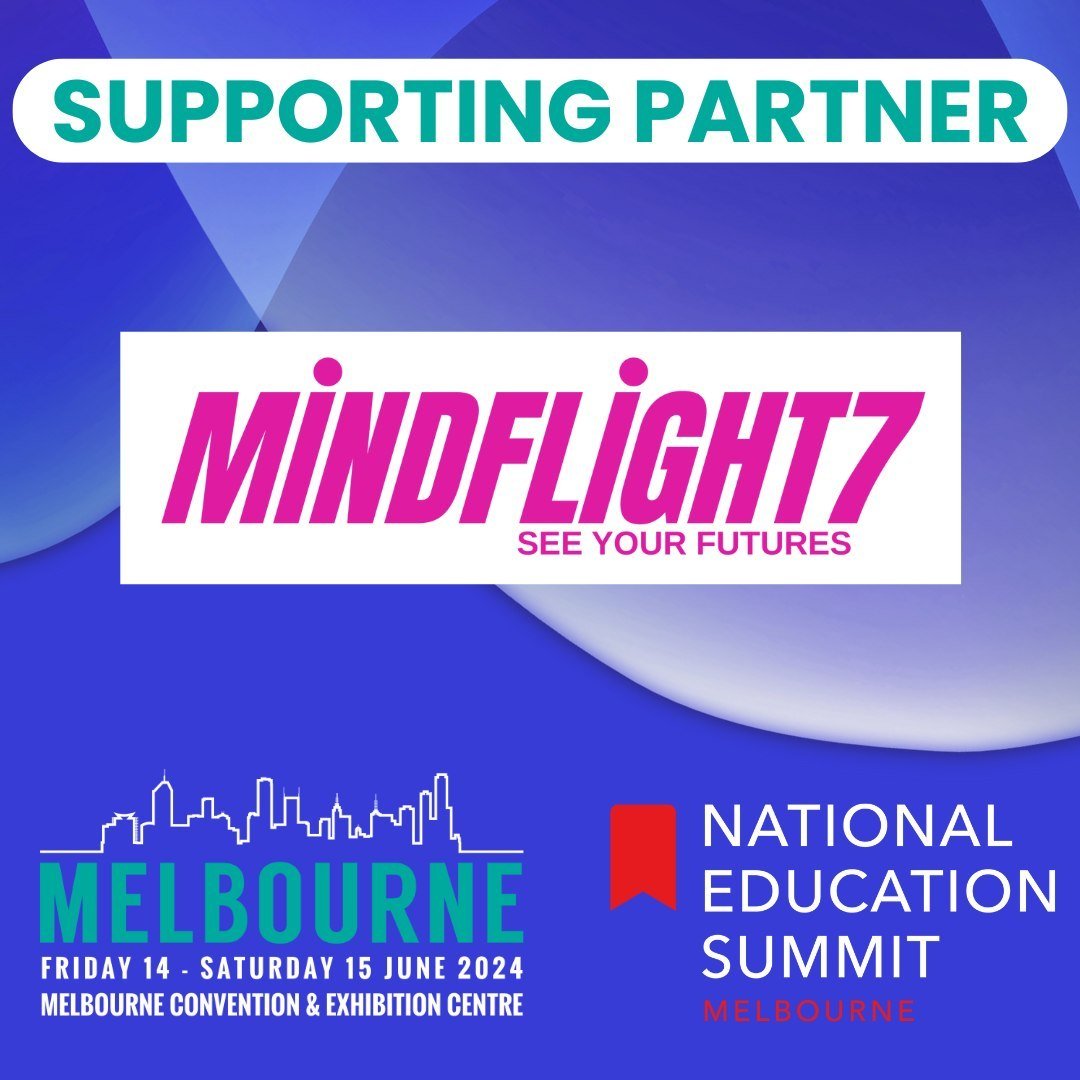 Welcoming @mindflight7_au on board as our Supporting Partner!

Experience Virtual Reality Education with Australia's Largest Provider. Harnessing the power of immersive Virtual Reality technology, Mindflight7 provides career guidance and subject spec