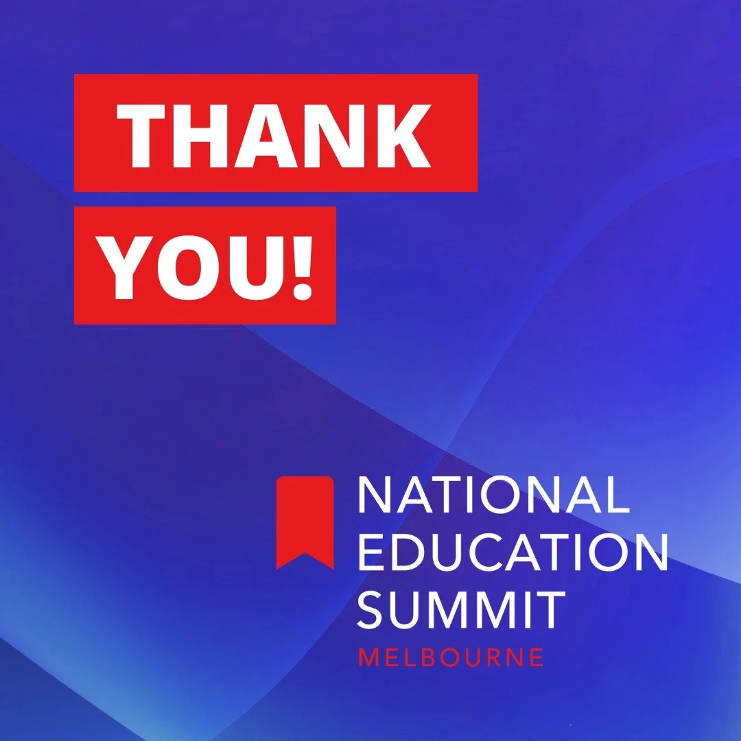 🎉 Thank you, Melbourne! 🎉

From thought-provoking seminars to buzzing conversations in the expo hall, the passion and dedication of our education community shone through at every moment.

👏 A big thank you to our brilliant speakers, exhibitors, an