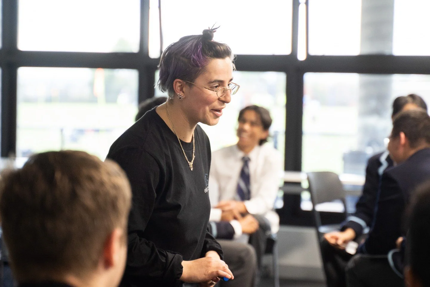 Since 2015, Elephant Ed has been empowering young people to make safe, respectful, and informed choices about consent and relationships. Our youthful, relatable facilitators deliver interactive, discussion-based workshops that make learning real, eng