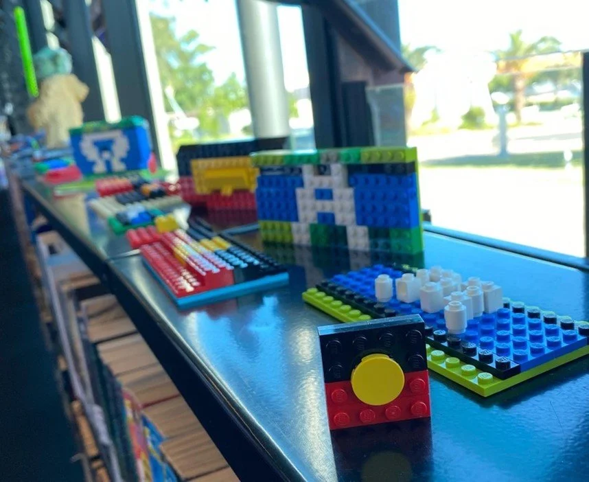 LEGO Club students love the “challenge of the week”