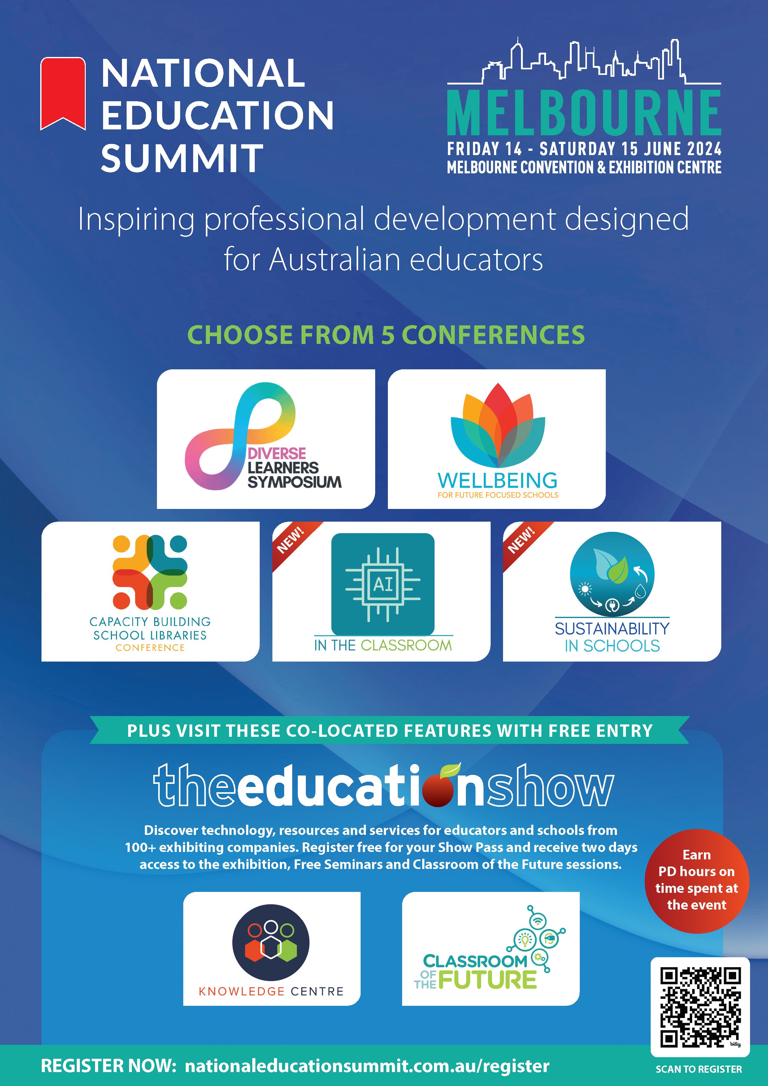 Conferences for Australian Educators | Melbourne — National Education