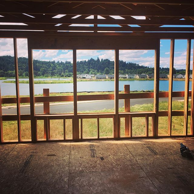 That view #salem #salemhomes #salemconstruction #portland #portlandhomes #builder #generalcontractor