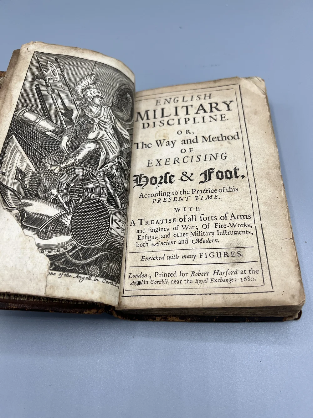 ENGLISH MILITARY DISCIPLINE. OR, THE WAY AND METHOD OF EXERCISING