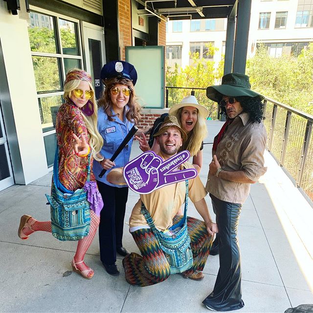 Had my first San Diego Comic Con experience this year, which included being part of a street team to promote a new animated series with all of my improv buddies! It was such a blast! Love my improv crew and this beautiful city! Comic con will be a ye