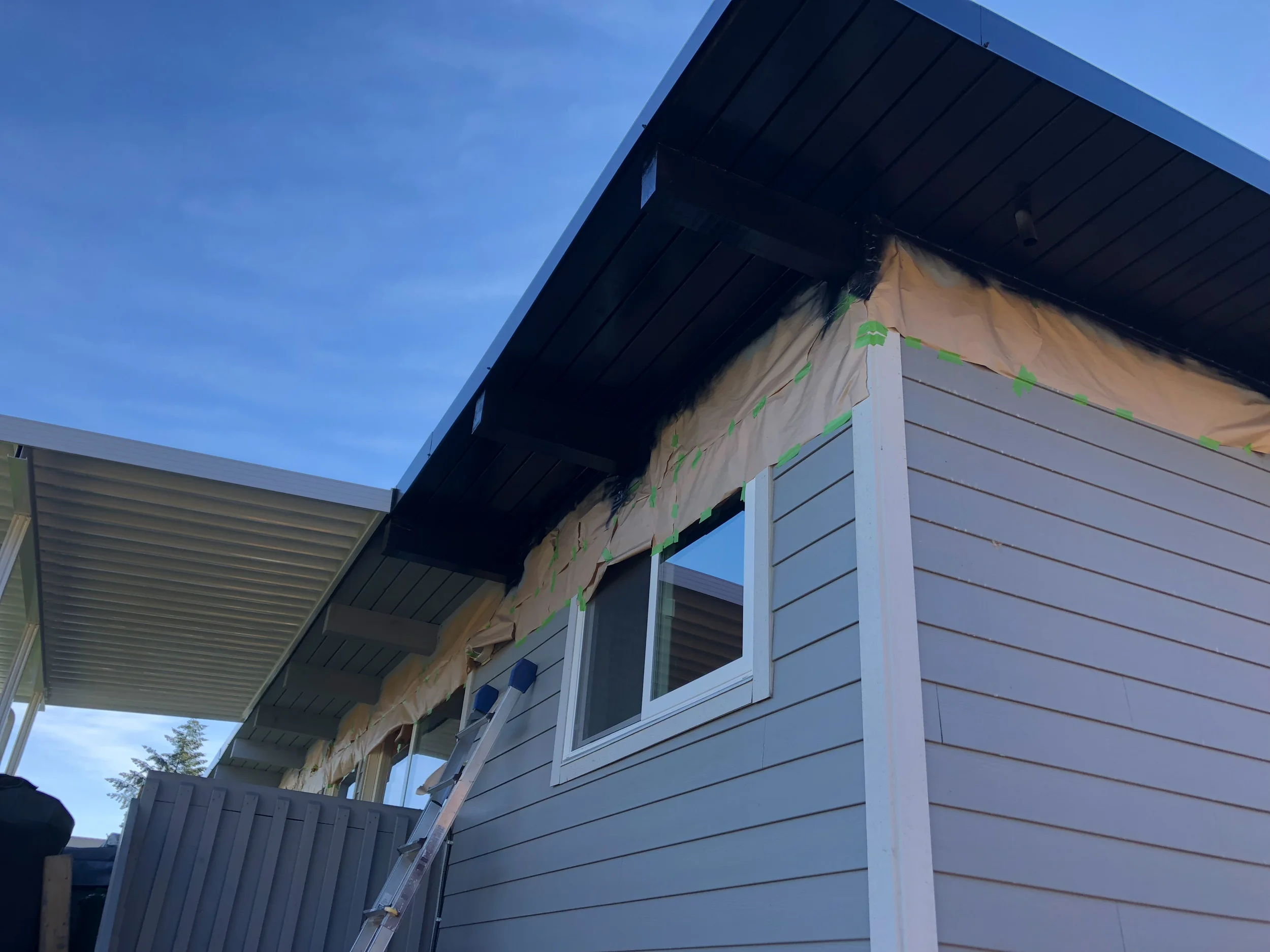 BRECHIN HILL SOFFIT REFINISH