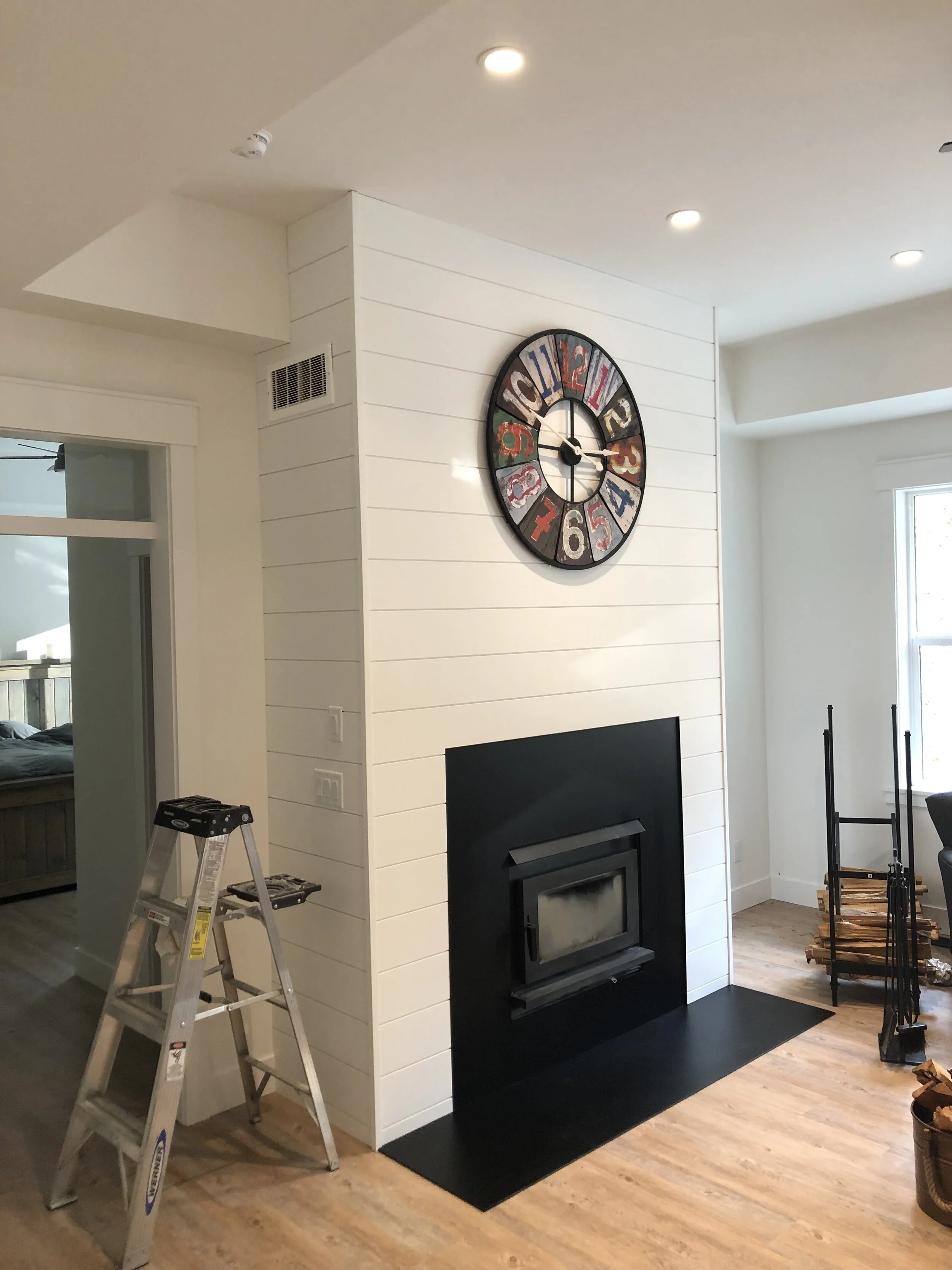 AULDS ROAD FEATURE FINISHES