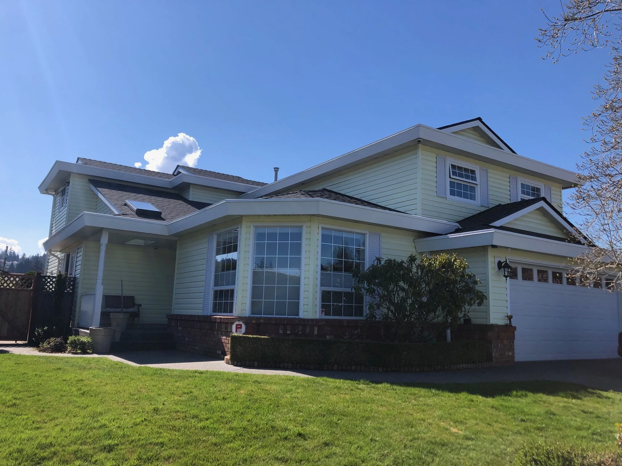EXTERIOR TRIM REPAINT 1
