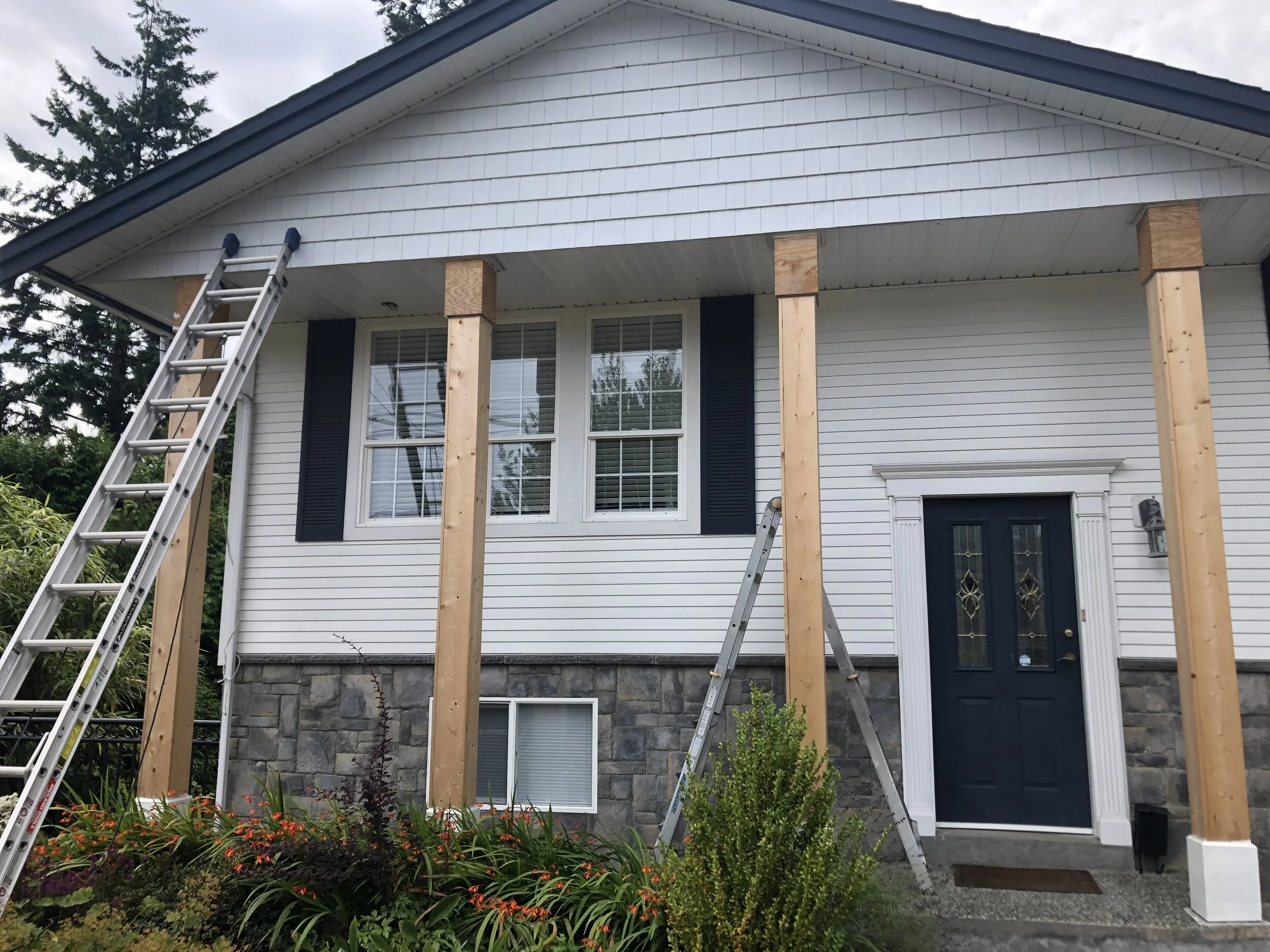 COLONIAL EXTERIOR REPAINT